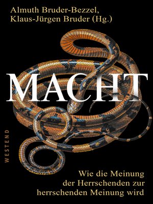 cover image of Macht